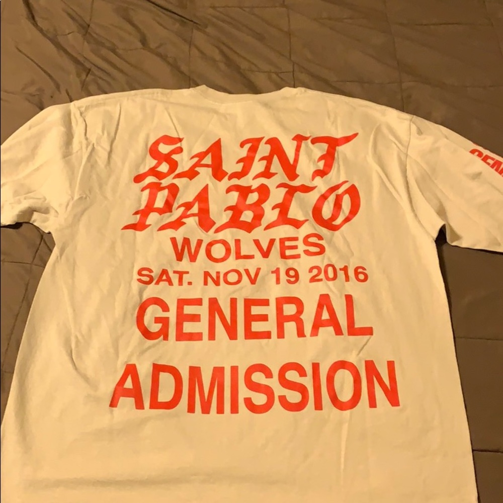 SAINT PABLO TOUR. KANYE WEST. 2016.